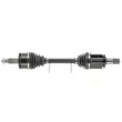 Arbre de transmission CEVAM 7767Z - Visuel 1