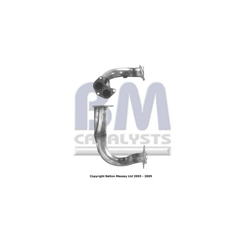 Tuyau d'échappement BM CATALYSTS BM70074