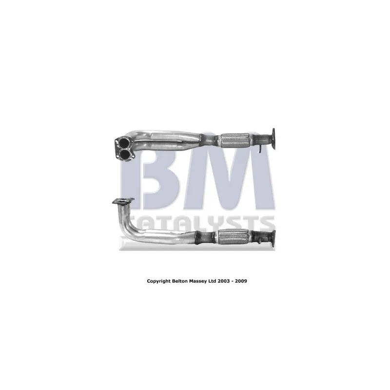 Tuyau d'échappement BM CATALYSTS BM70077