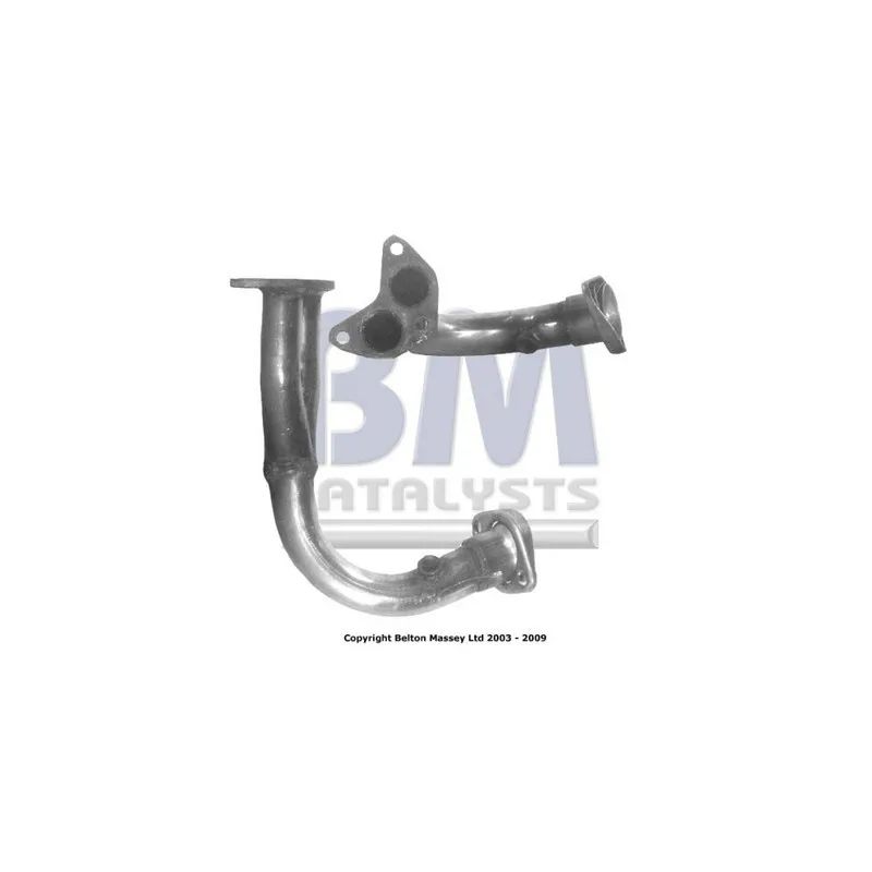 Tuyau d'échappement BM CATALYSTS BM70078