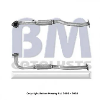 Tuyau d'échappement BM CATALYSTS BM70079
