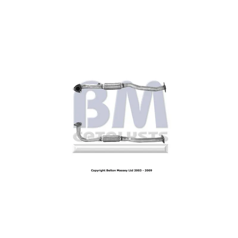 Tuyau d'échappement BM CATALYSTS BM70079