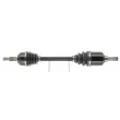 Arbre de transmission CEVAM 7909 - Visuel 1