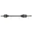 Arbre de transmission CEVAM 7958Z - Visuel 1