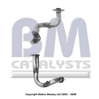 Tuyau d'échappement BM CATALYSTS BM70081