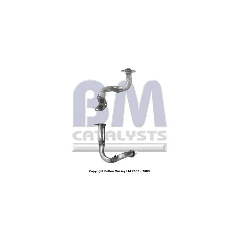Tuyau d'échappement BM CATALYSTS BM70081