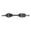 Arbre de transmission CEVAM 7967 - Visuel 1