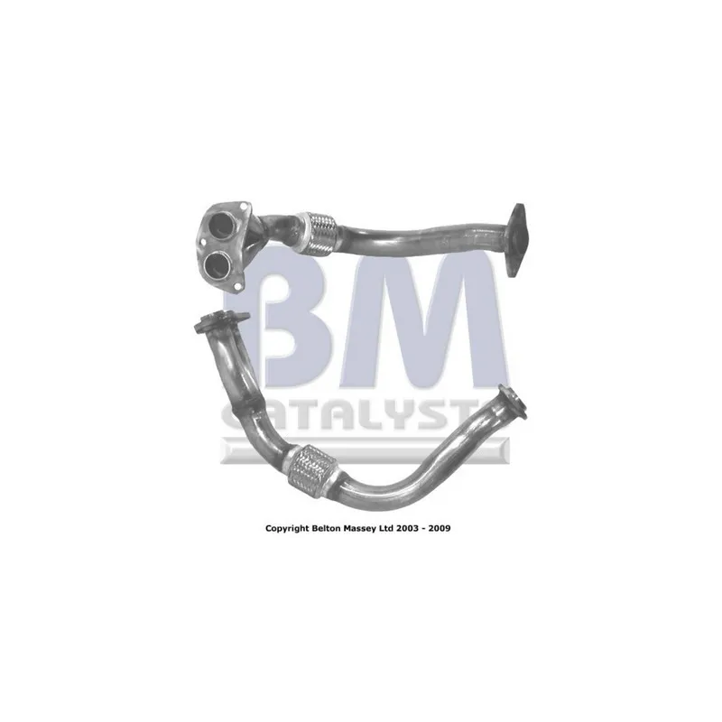 Tuyau d'échappement BM CATALYSTS BM70084