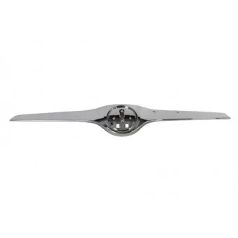 Baguette et bande protectrice, grille de radiateur BLIC 6502-07-7515991P