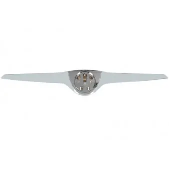 Baguette et bande protectrice, grille de radiateur BLIC 6502-07-7515993P