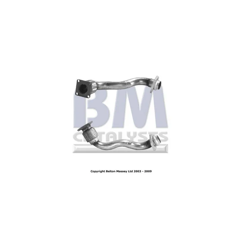 Tuyau d'échappement BM CATALYSTS BM70090
