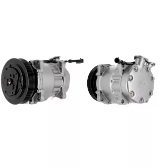 Compresseur, climatisation CEVAM 8600016