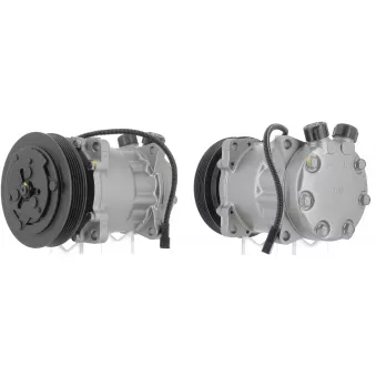 Compresseur, climatisation CEVAM 8600021