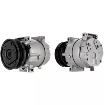Compresseur, climatisation CEVAM 8600155