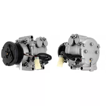 Compresseur, climatisation CEVAM 8600166