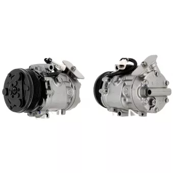 Compresseur, climatisation CEVAM 8600186