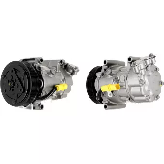 Compresseur, climatisation CEVAM 8600190
