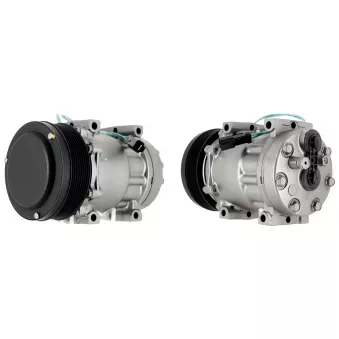 Compresseur, climatisation CEVAM 8600206