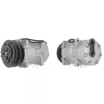 Compresseur, climatisation CEVAM 8600208