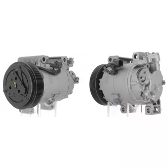 Compresseur, climatisation CEVAM 8600249