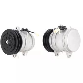 Compresseur, climatisation CEVAM 8600400