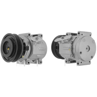 Compresseur, climatisation CEVAM 8600408