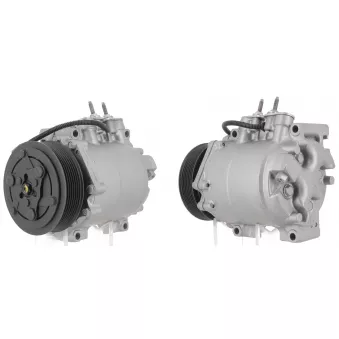 Compresseur, climatisation CEVAM 8600420