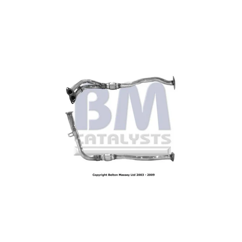 Tuyau d'échappement BM CATALYSTS BM70097