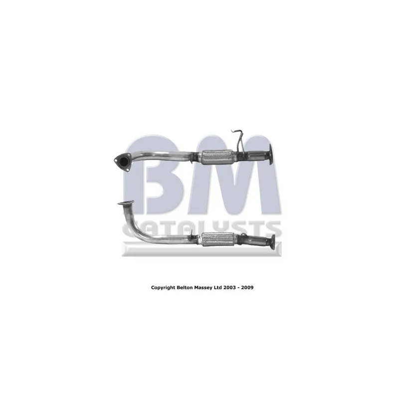 Tuyau d'échappement BM CATALYSTS BM70099
