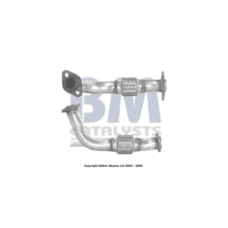 Tuyau d'échappement BM CATALYSTS BM70100