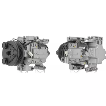 Compresseur, climatisation CEVAM 8625013