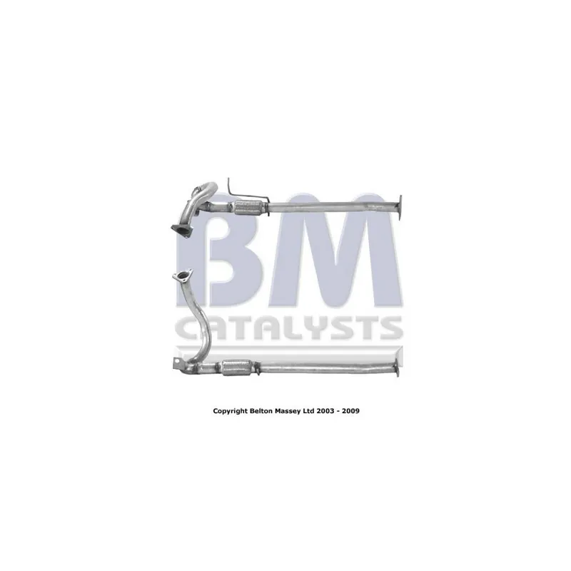 Tuyau d'échappement BM CATALYSTS BM70103
