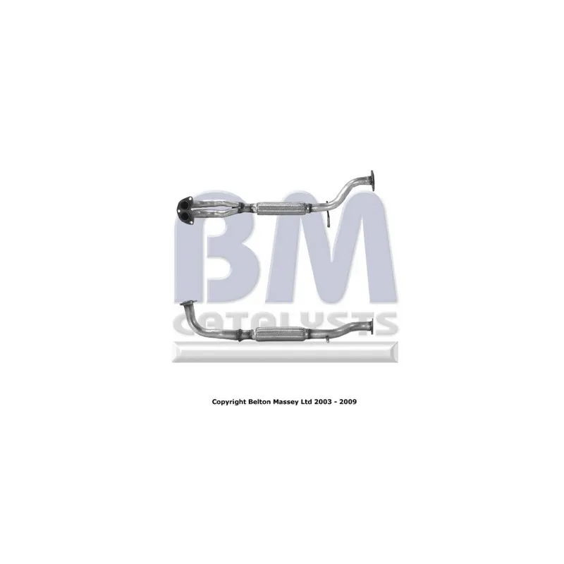 Tuyau d'échappement BM CATALYSTS BM70108