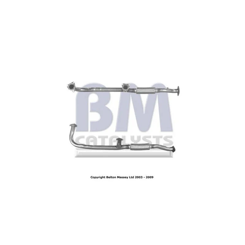 Tuyau d'échappement BM CATALYSTS BM70109