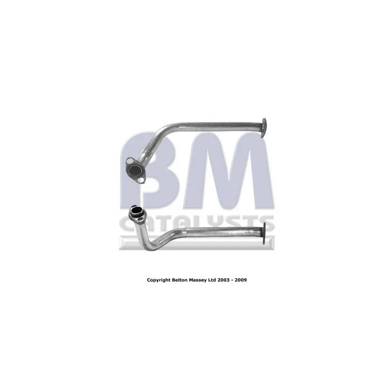 Tuyau d'échappement BM CATALYSTS BM70111