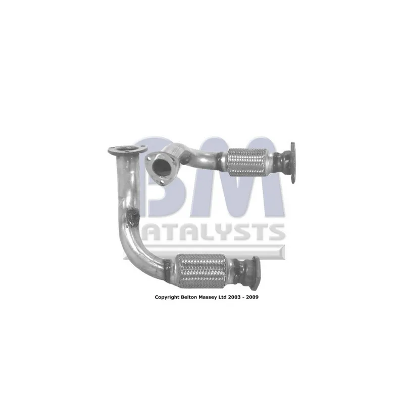 Tuyau d'échappement BM CATALYSTS BM70112