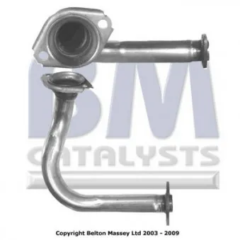 Tuyau d'échappement BM CATALYSTS BM70115