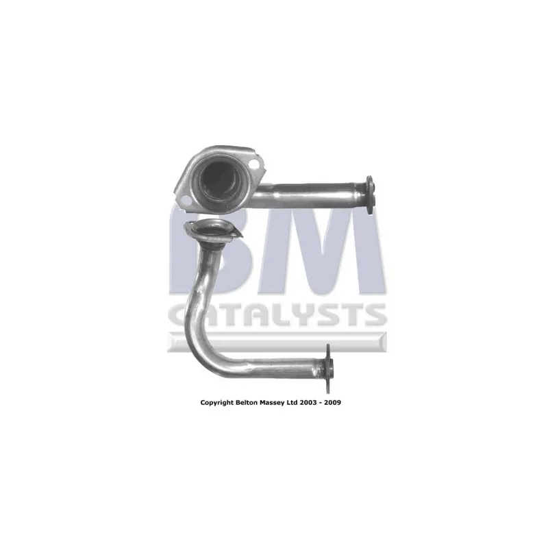 Tuyau d'échappement BM CATALYSTS BM70115