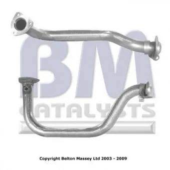 Tuyau d'échappement BM CATALYSTS BM70119