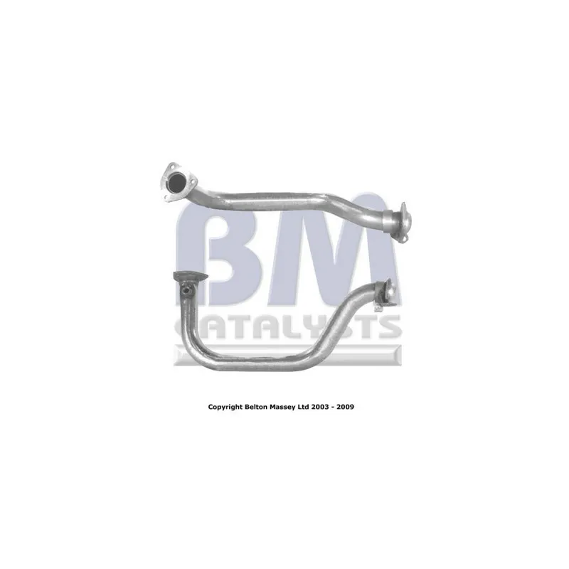 Tuyau d'échappement BM CATALYSTS BM70119
