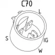 Alternateur CEVAM 9306 - Visuel 2