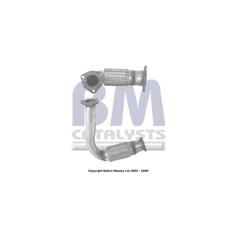 Tuyau d'échappement BM CATALYSTS BM70121