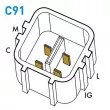 Alternateur CEVAM 9379 - Visuel 2