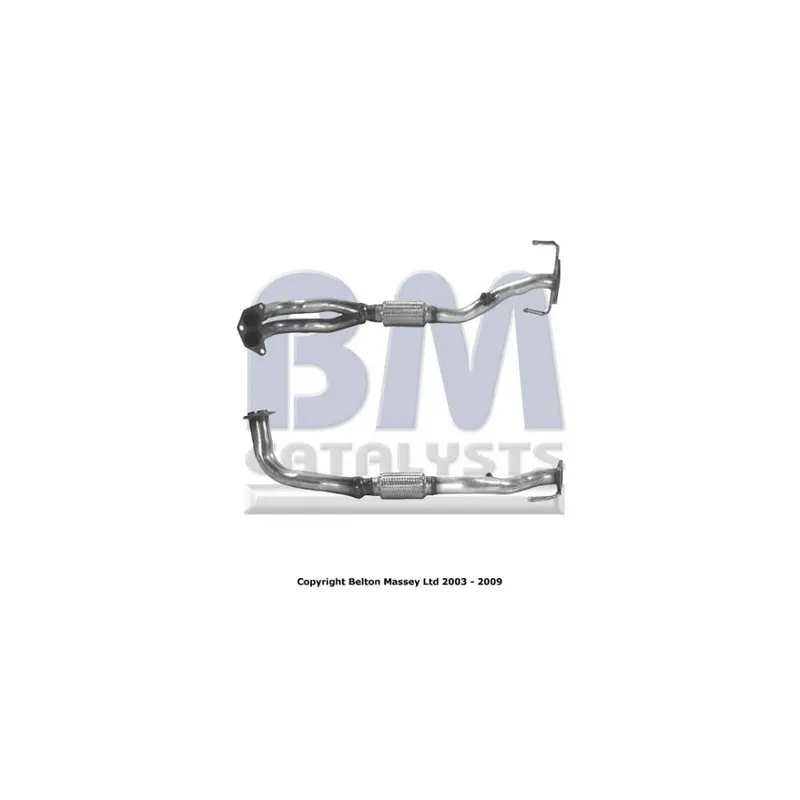 Tuyau d'échappement BM CATALYSTS BM70122