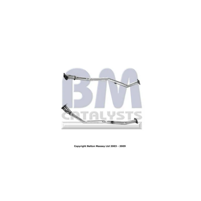 Tuyau d'échappement BM CATALYSTS BM70123