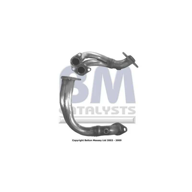Tuyau d'échappement BM CATALYSTS BM70124