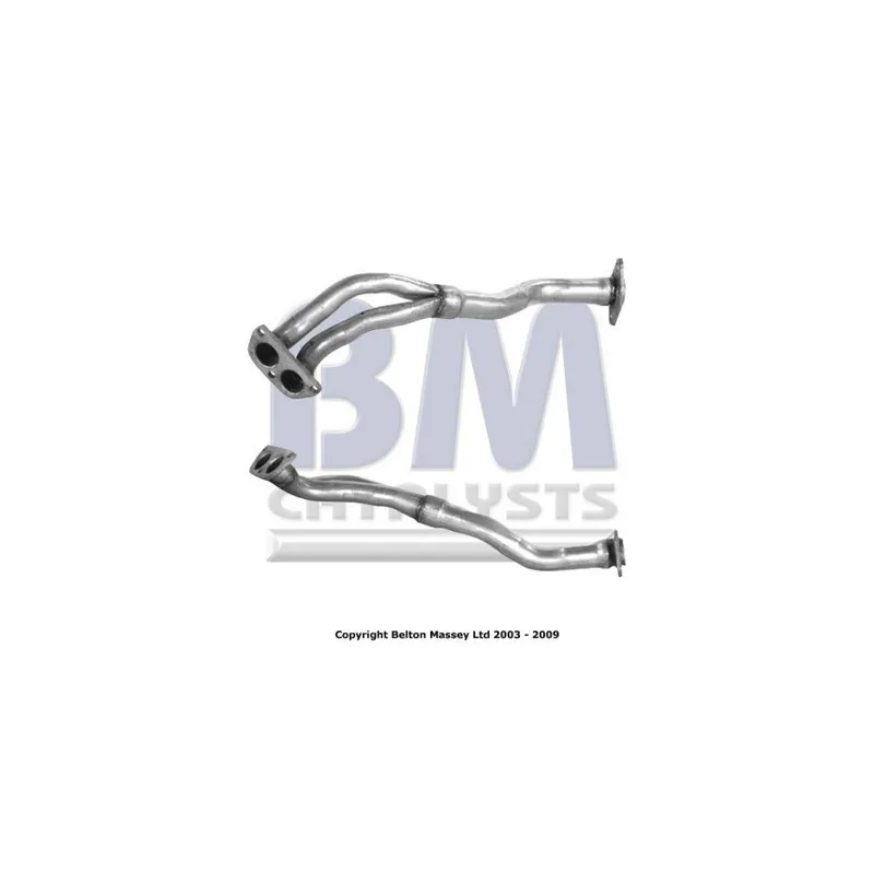 Tuyau d'échappement BM CATALYSTS BM70129