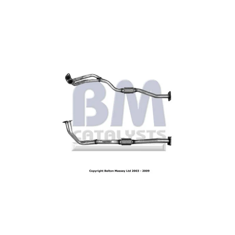Tuyau d'échappement BM CATALYSTS BM70131