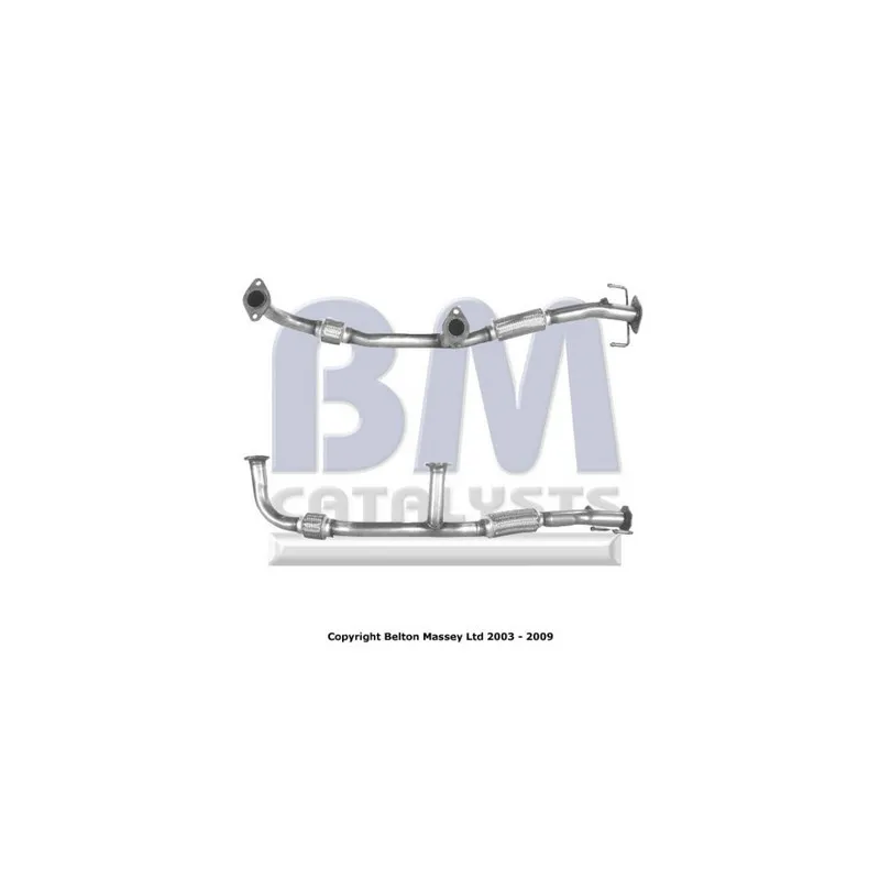 Tuyau d'échappement BM CATALYSTS BM70133