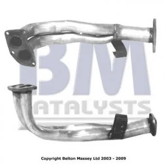 Tuyau d'échappement BM CATALYSTS BM70134